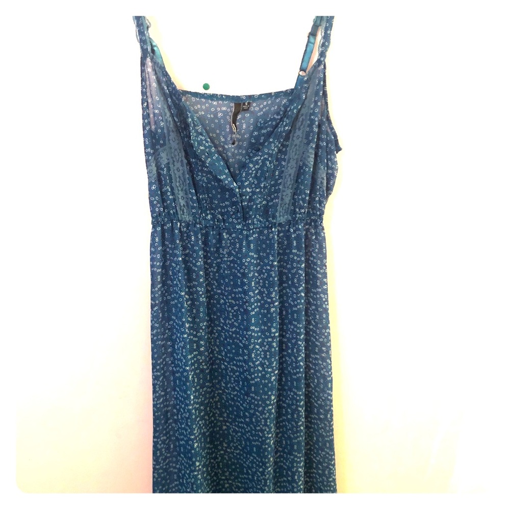 O’Neil blue long maxi dress